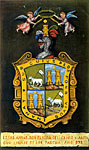 Escudo de la Pascua - Versin ms antigua, cortesa de Manuel de la Pascua Hernndez