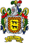 Escudo de la Pascua - Versin ms antigua, cortesa de Manuel de la Pascua Hernndez